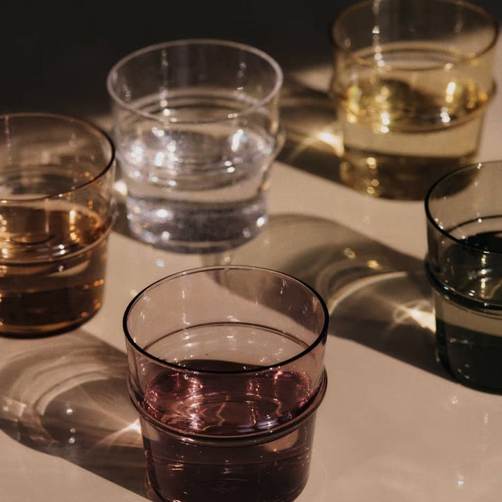 Boya Low Glasses - Set of 2 - ökenhem