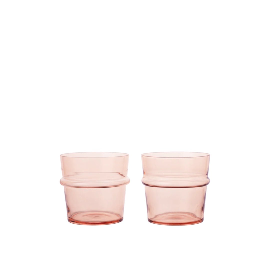 Boya Low Glasses - Set of 2 - ökenhem