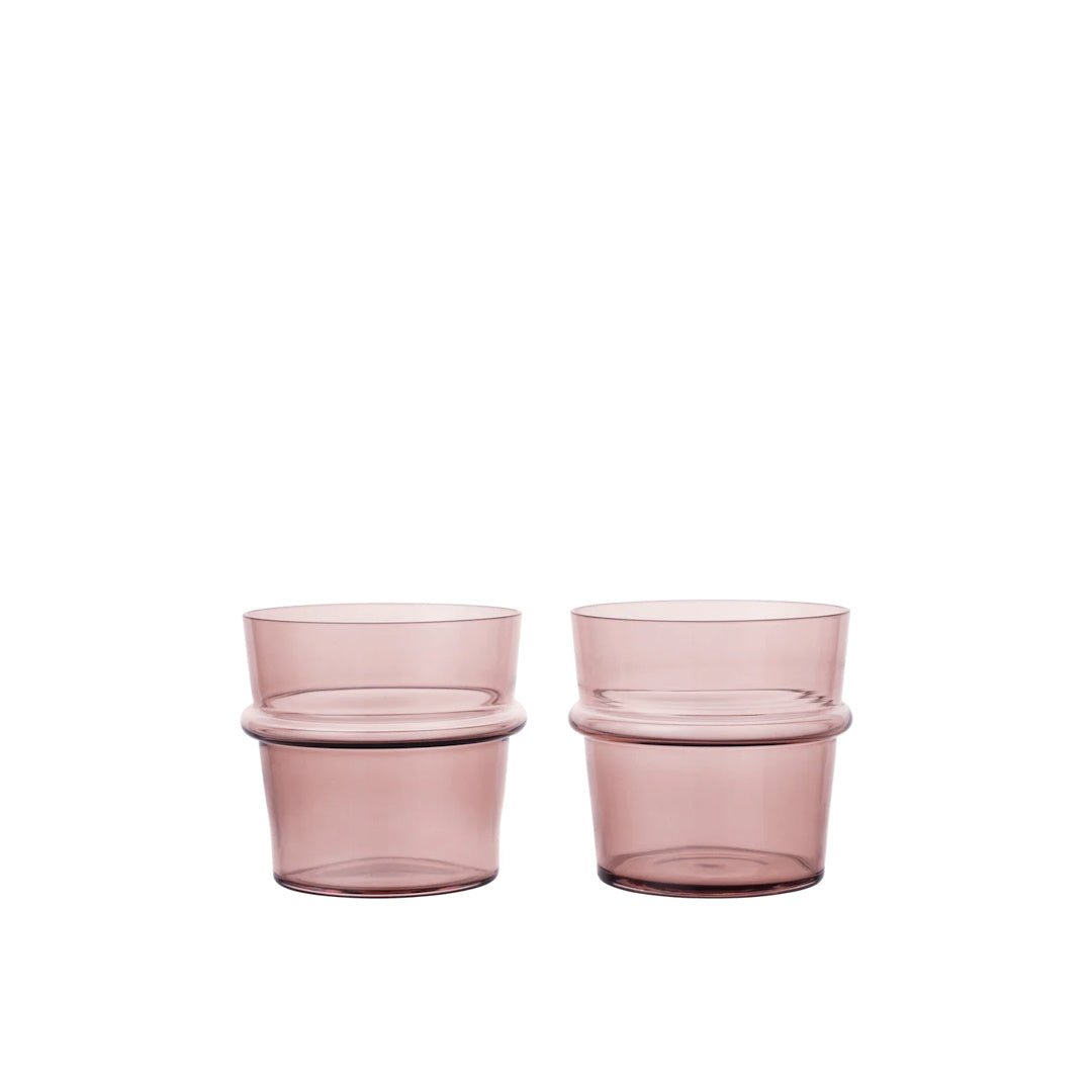Boya Low Glasses - Set of 2 - ökenhem