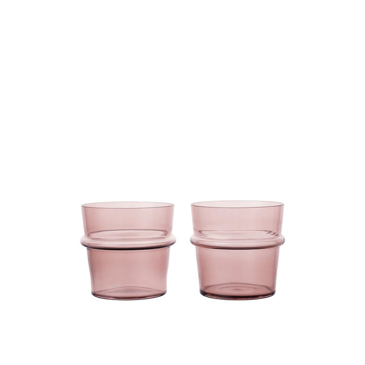 Boya Low Glasses - Set of 2 - ökenhem