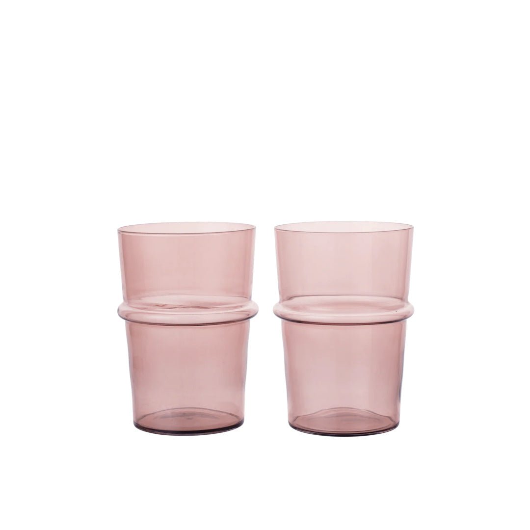 Boya Tall Glasses - Set of 2 - ökenhem