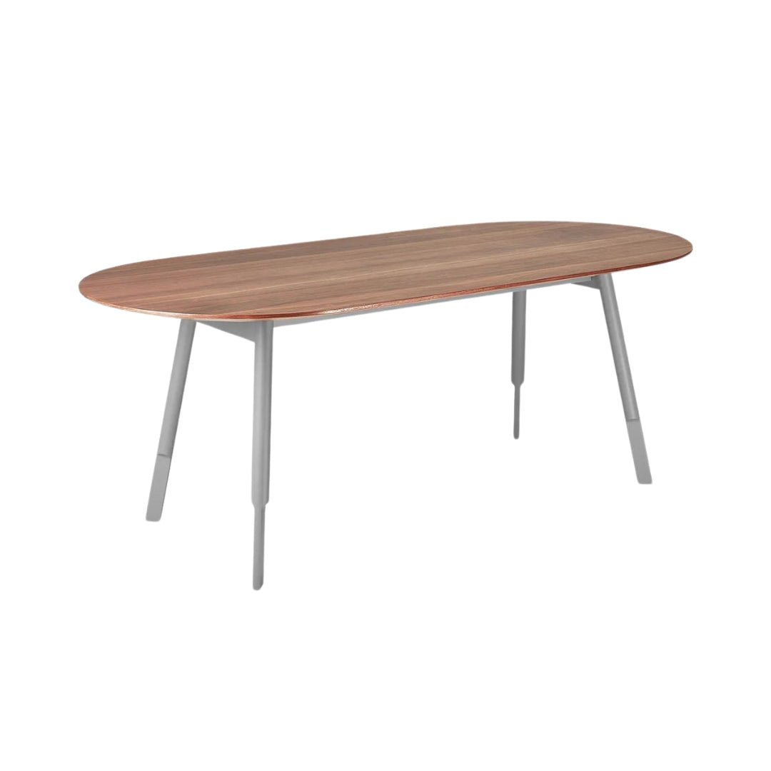 Bracket Dining Table - Oval - ökenhem