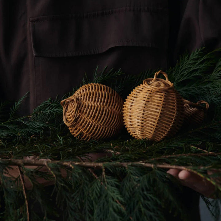 Braided Baubles - Set of 2 - ökenhem