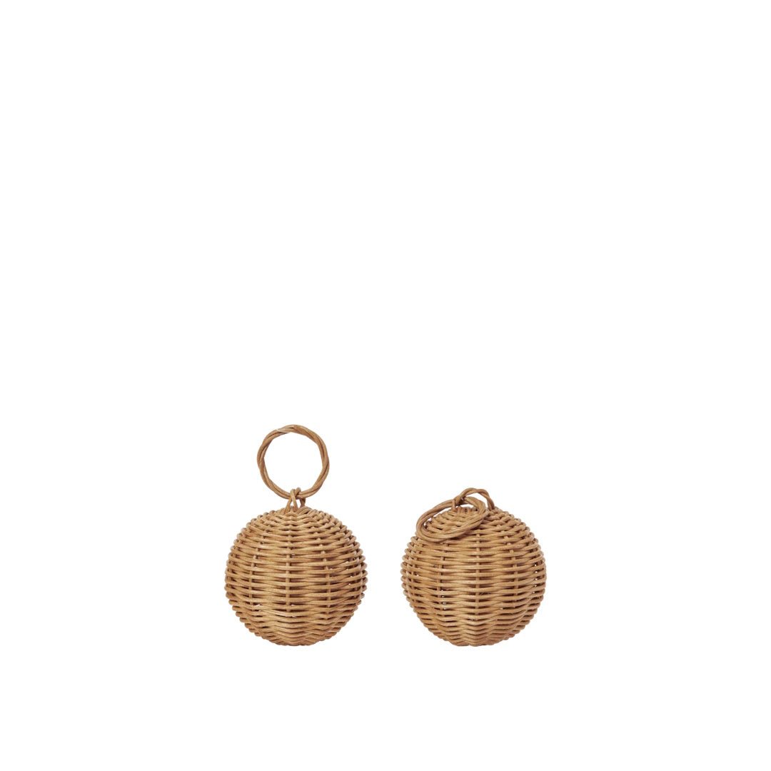 Braided Baubles - Set of 2 - ökenhem