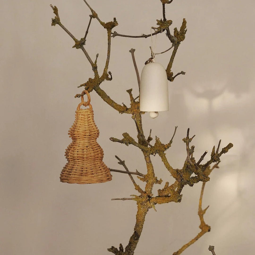 Braided Bell Baubles - Set of 2 - ökenhem