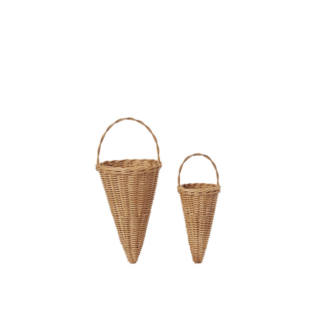 Braided Cones - Set of 2 - ökenhem