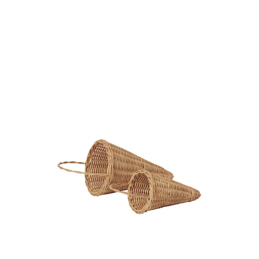 Braided Cones - Set of 2 - ökenhem