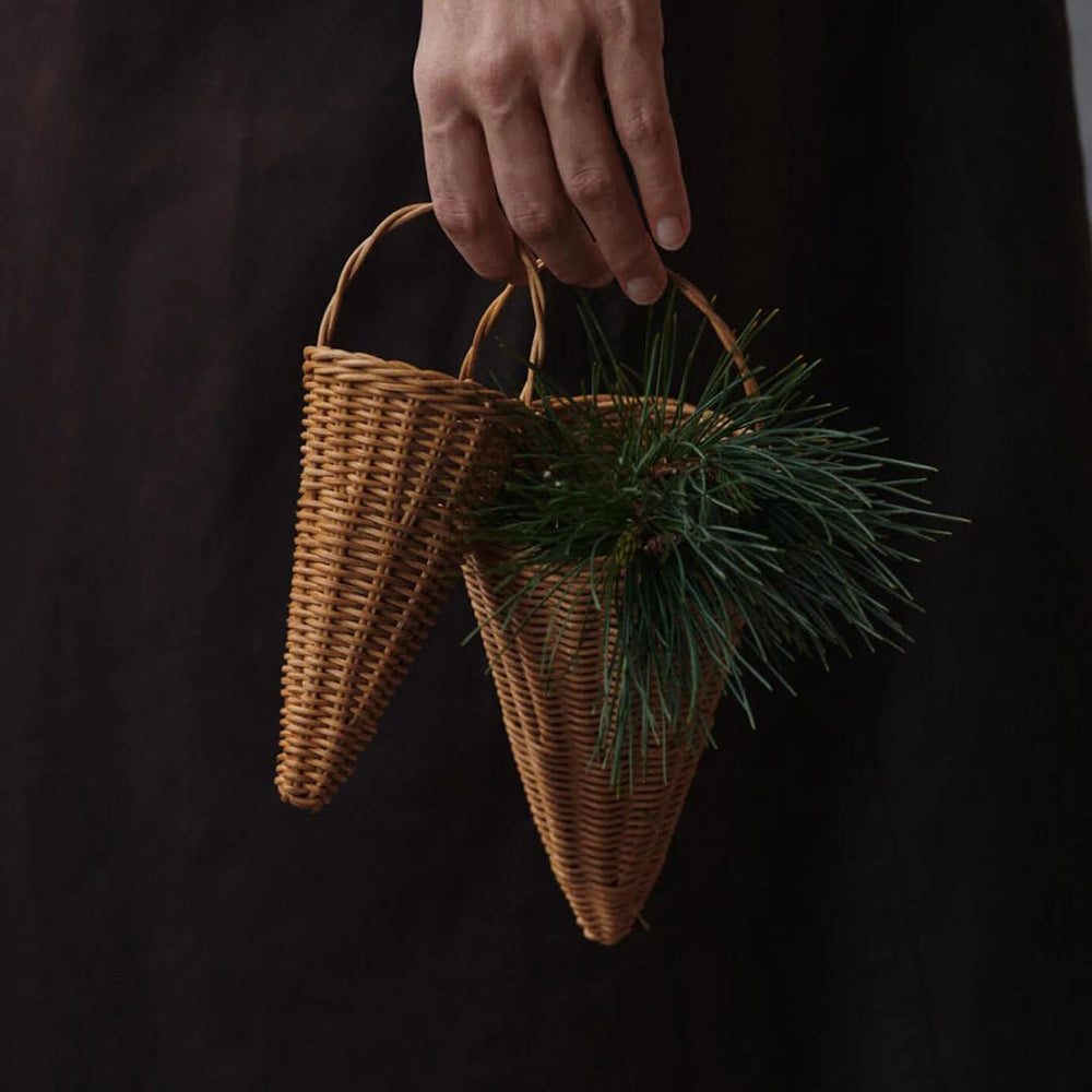 Braided Cones - Set of 2 - ökenhem