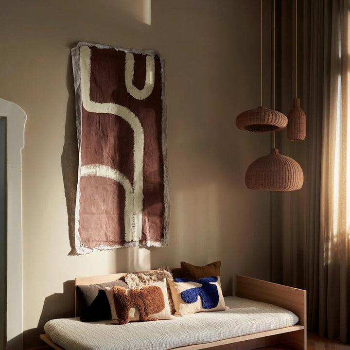 Braided Lampshade - Disc - ökenhem