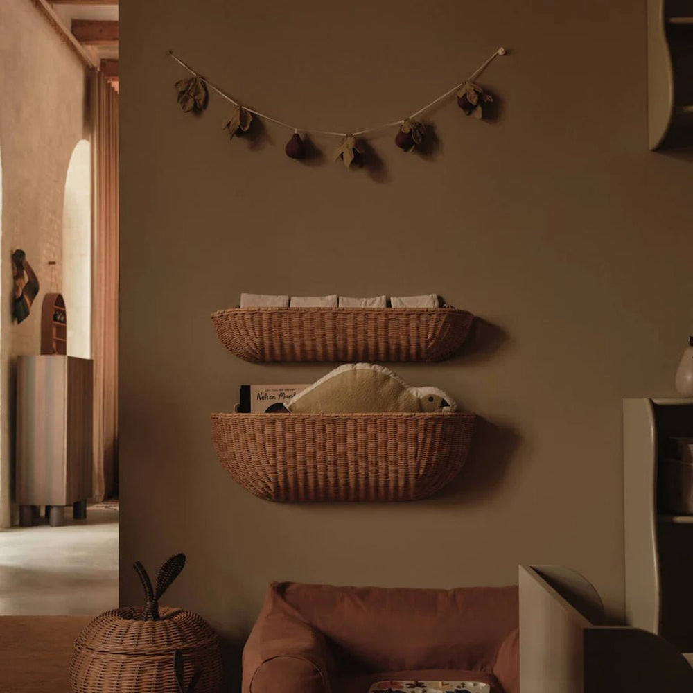 Braided Wall Pocket - 75 x 14 - ökenhem