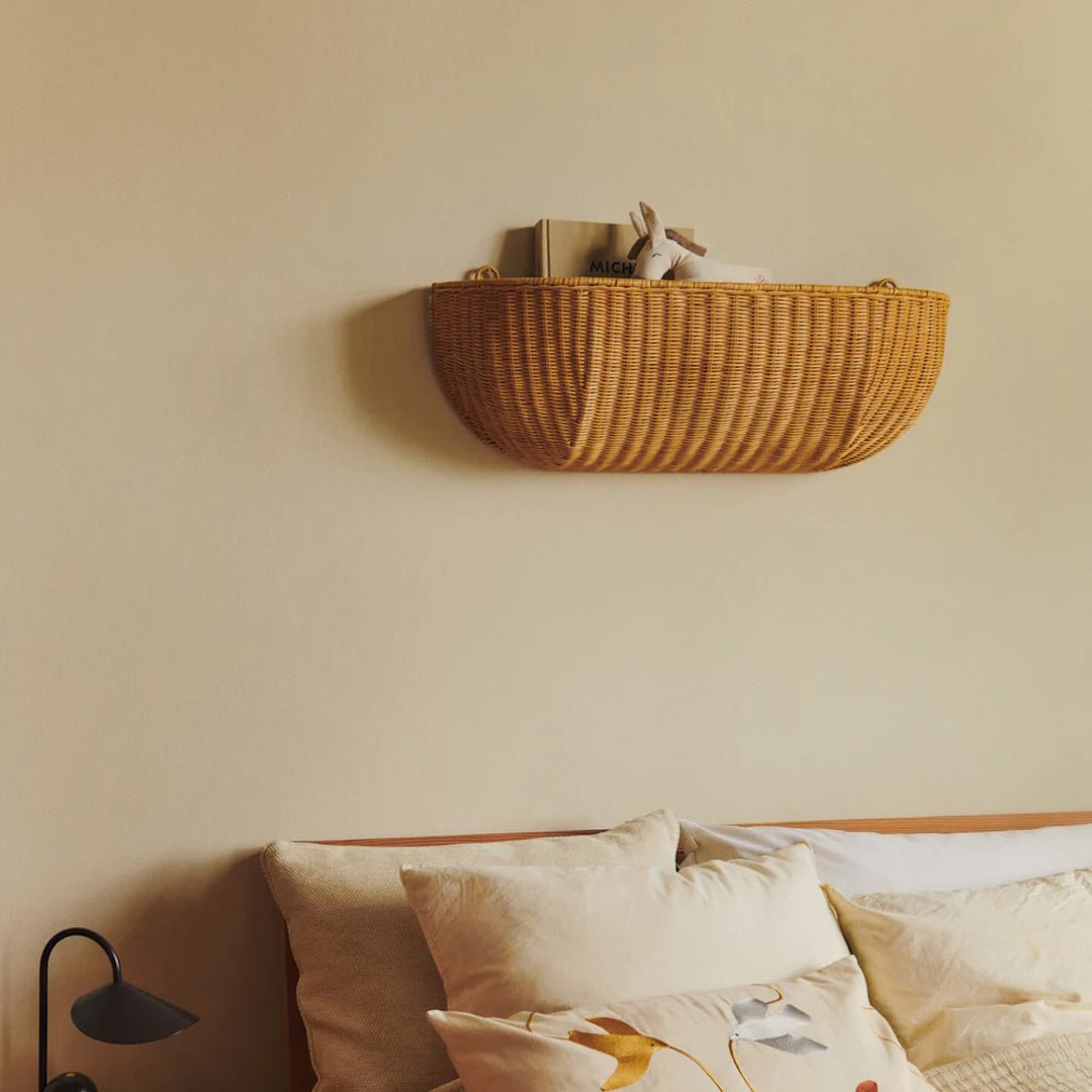 Braided Wall Pocket - 75 x 25 - ökenhem