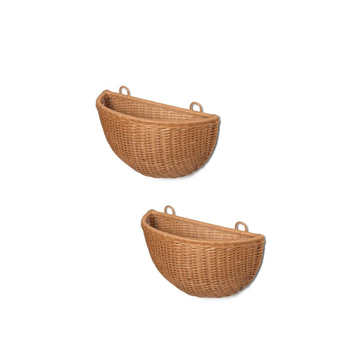 Braided Wall Pockets - Set of 2 - ökenhem