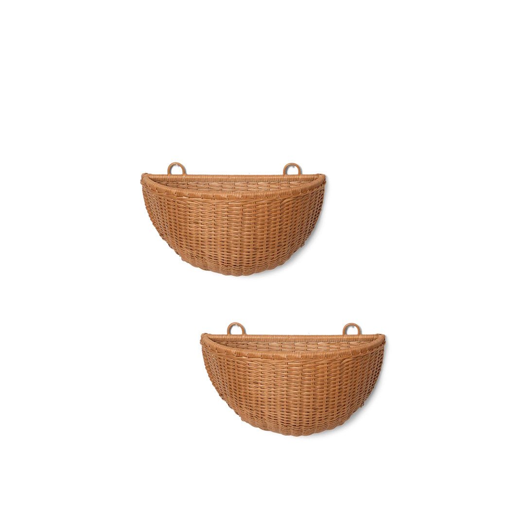Braided Wall Pockets - Set of 2 - ökenhem