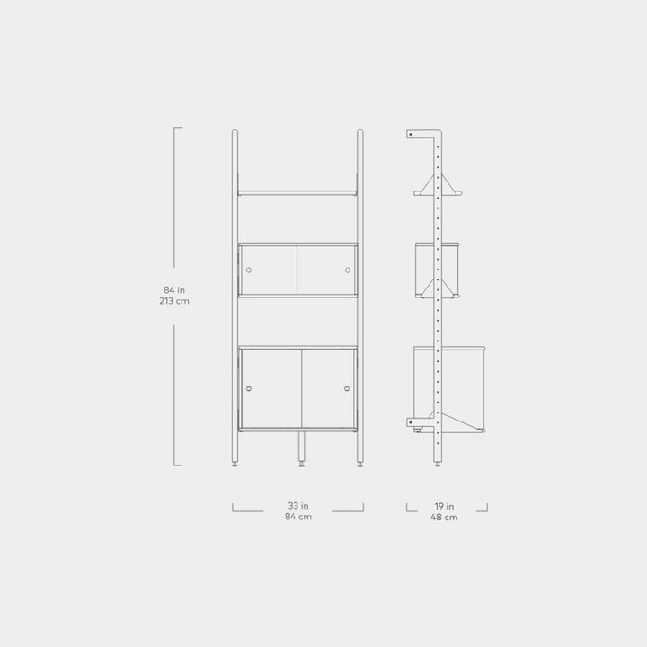 Branch - 1 Multi Storage Unit - ökenhem