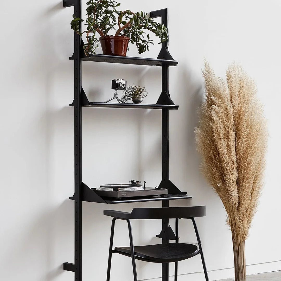 Branch-1 Shelving Unit with Desk, additional view