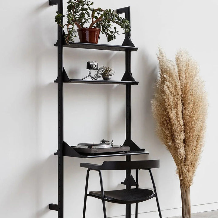 Branch-1 Shelving Unit with Desk, additional view