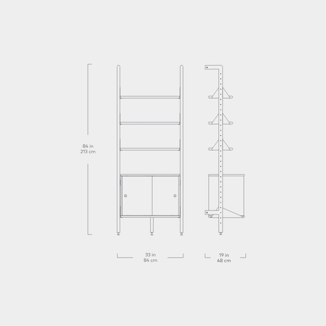 Branch - 1 Storage Unit - ökenhem