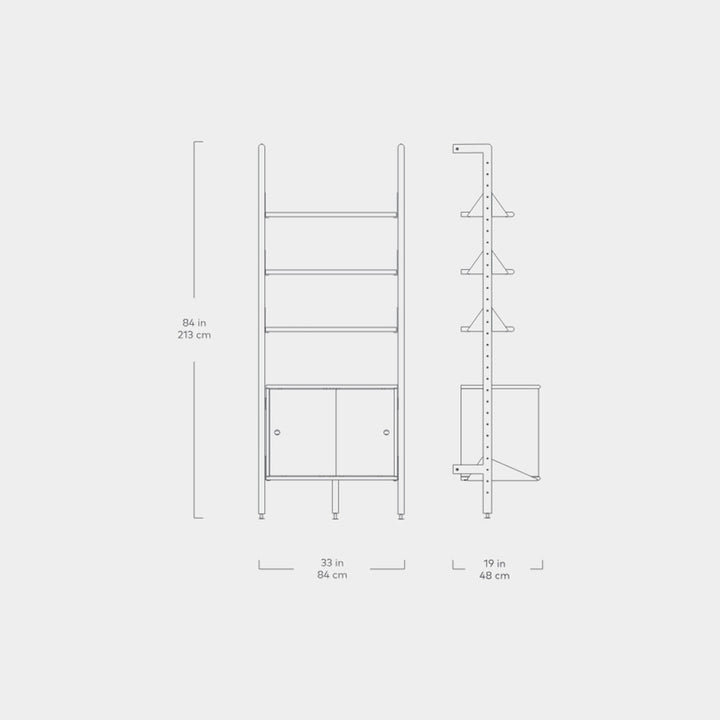 Branch - 1 Storage Unit - ökenhem
