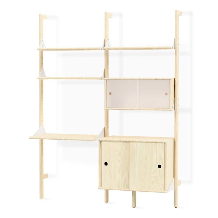Branch - 2 Multi Storage Unit with Desk - ökenhem