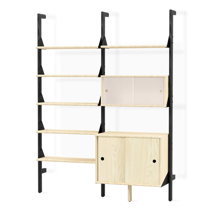 Branch - 2 Multi Storage Unit with Shelves - ökenhem