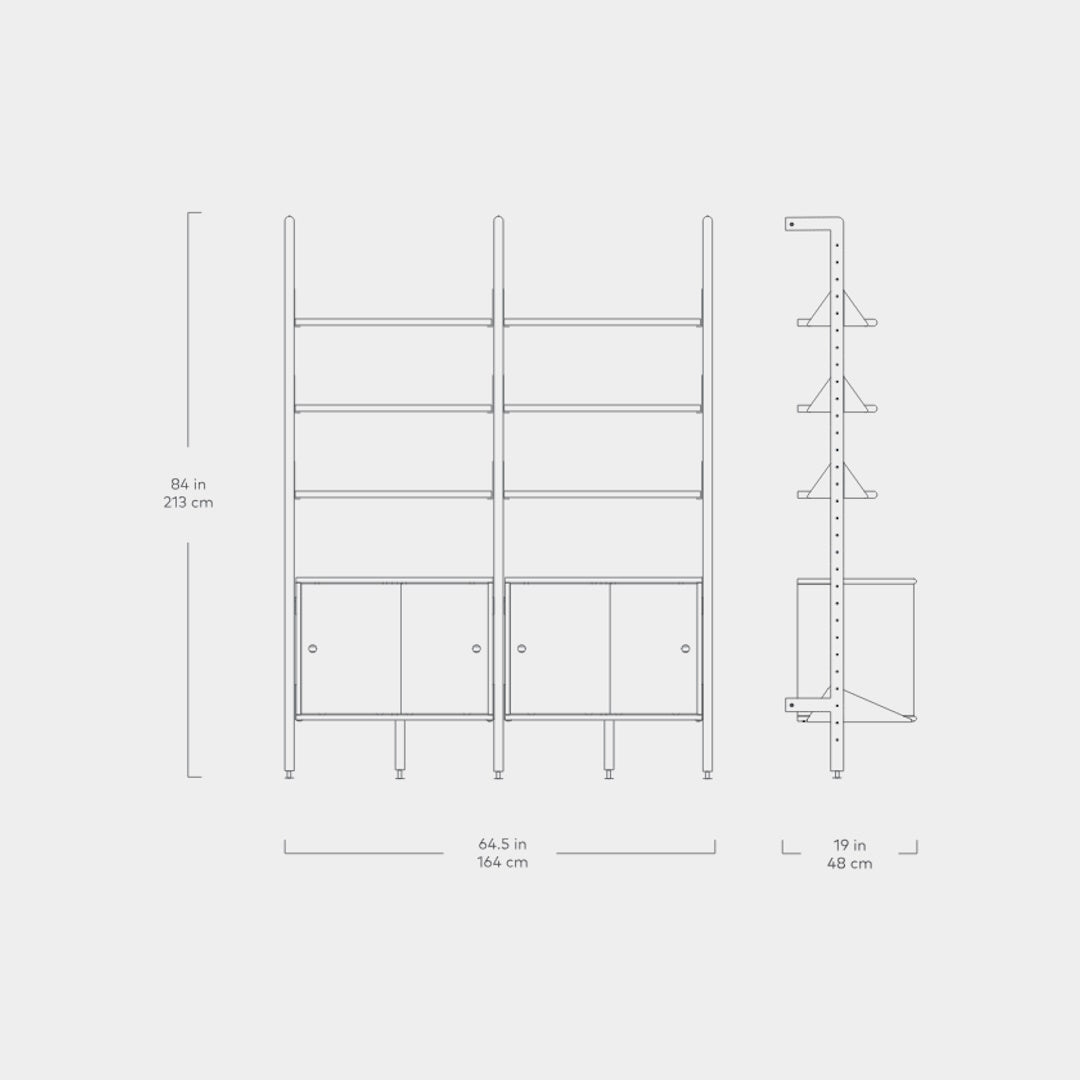 Branch - 2 Storage Unit - ökenhem