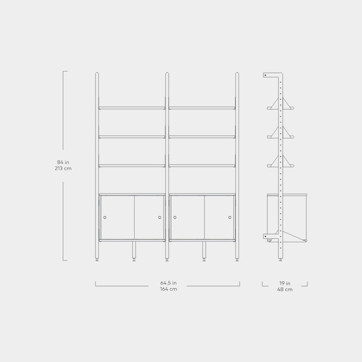Branch - 2 Storage Unit - ökenhem