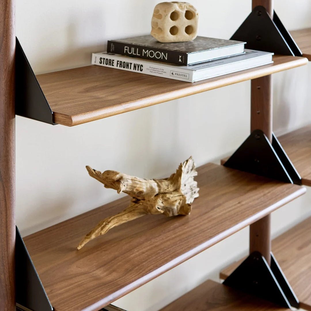 Branch-3 Shelving Unit with Desk, additional view