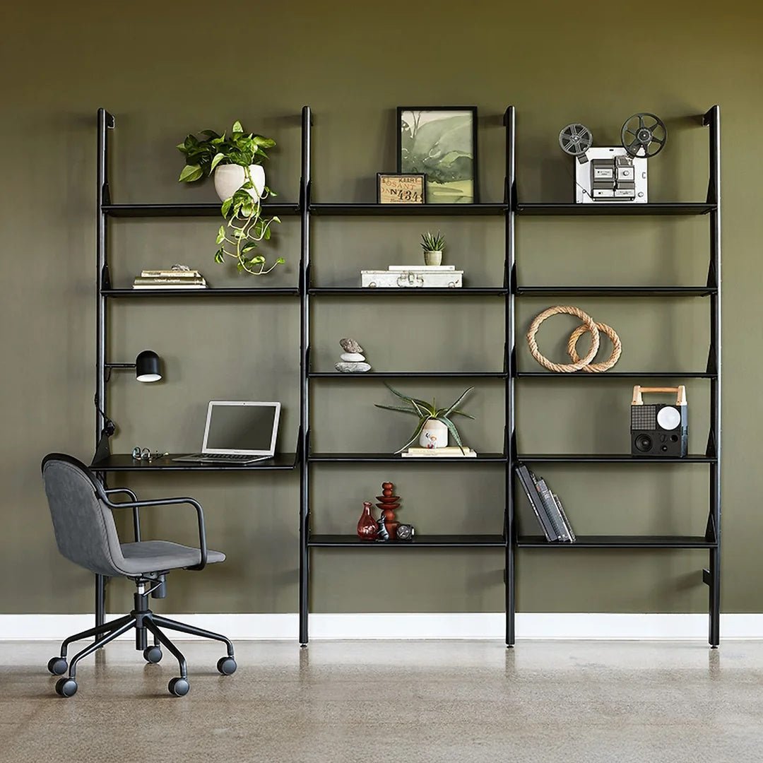 Branch-3 Shelving Unit with Desk, additional view