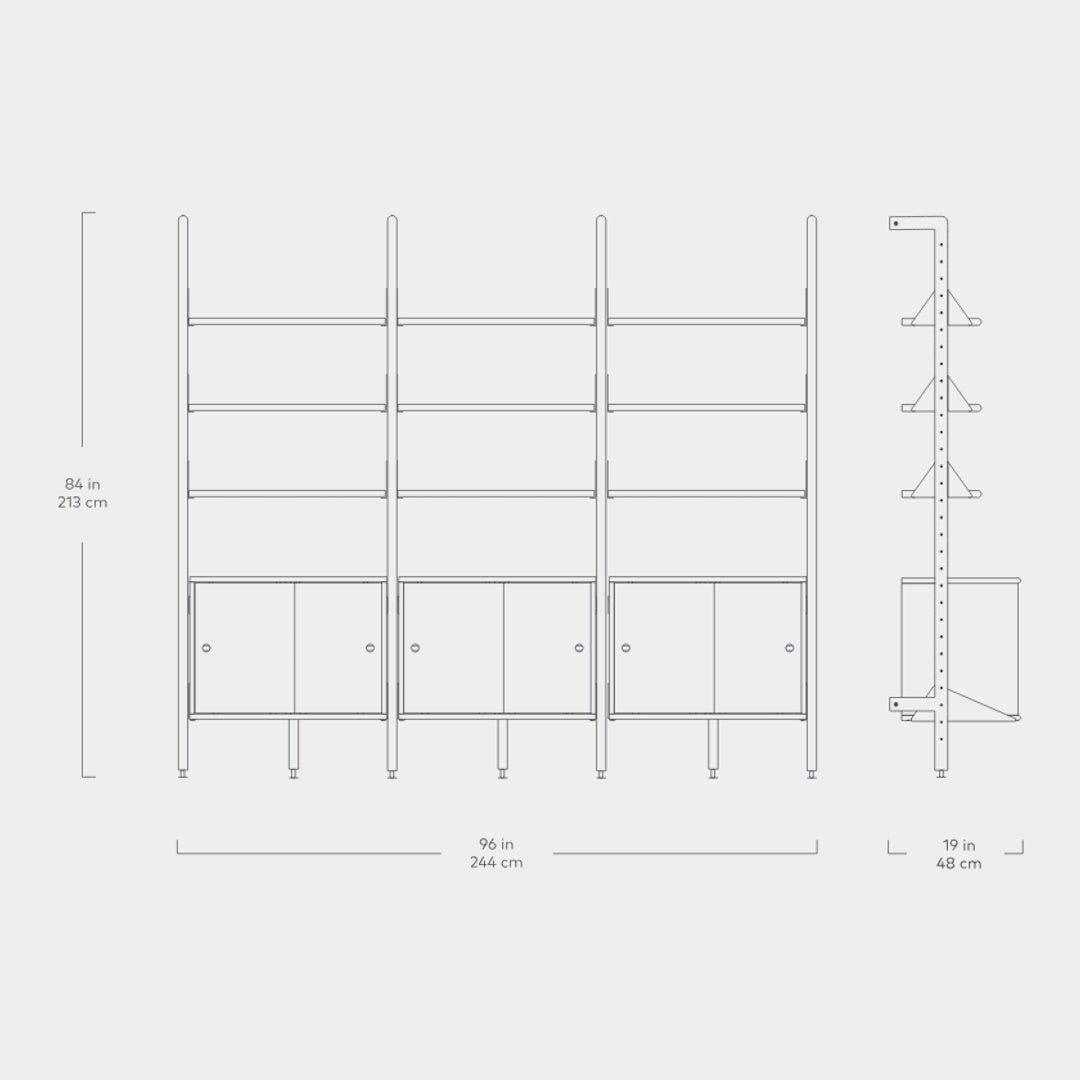 Branch - 3 Storage Unit - ökenhem