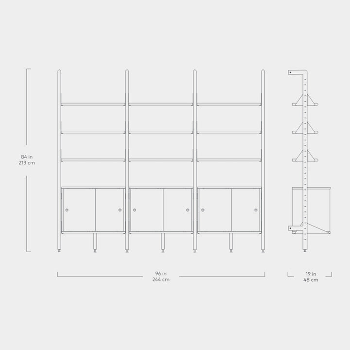 Branch - 3 Storage Unit - ökenhem