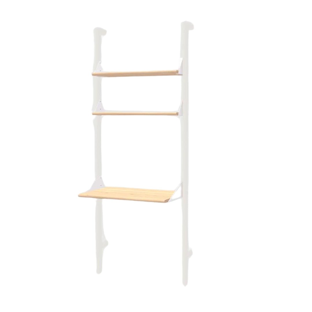 Branch Desk/Shelves Pack (2 Shelves 1 Desk) - ökenhem