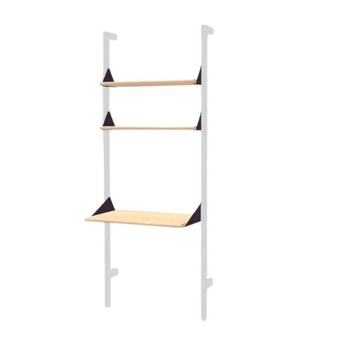 Branch Desk/Shelves Pack (2 Shelves 1 Desk) - ökenhem