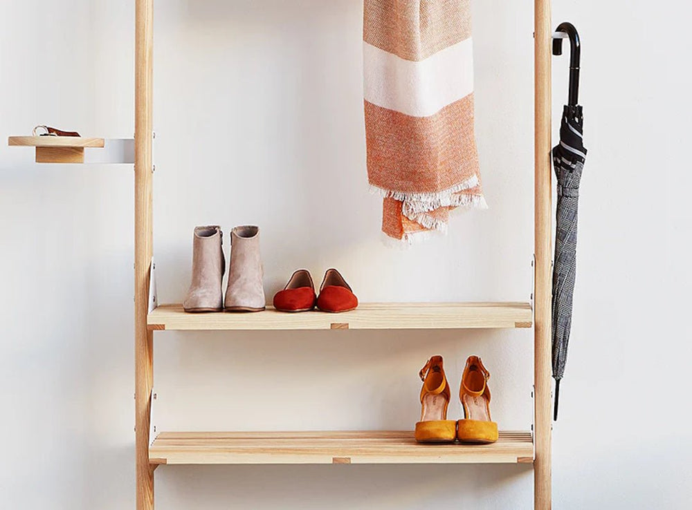 Branch Slatted Shelf - ökenhem