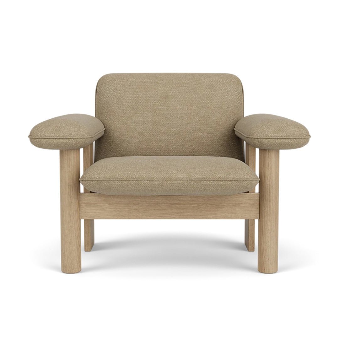 Brasilia Lounge Chair, Low Back, Textile - ökenhem