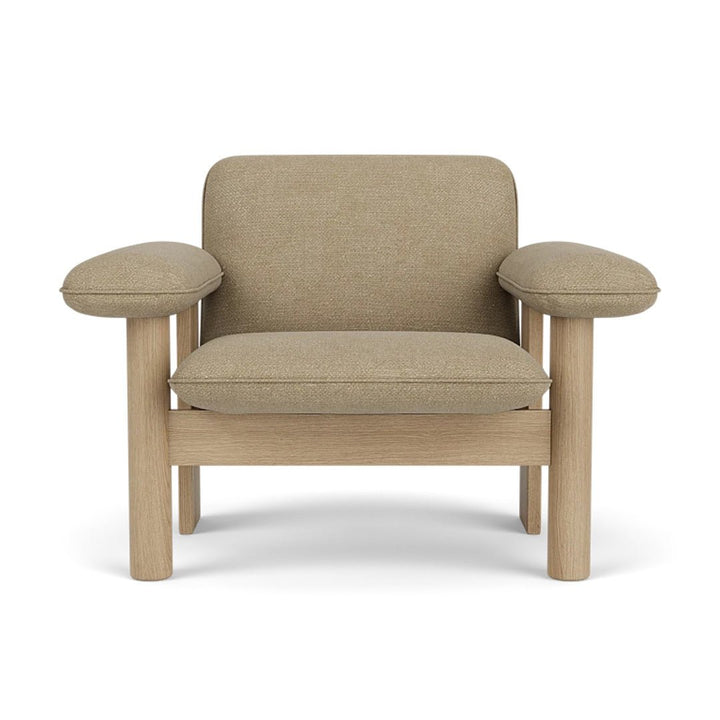 Brasilia Lounge Chair, Low Back, Textile - ökenhem
