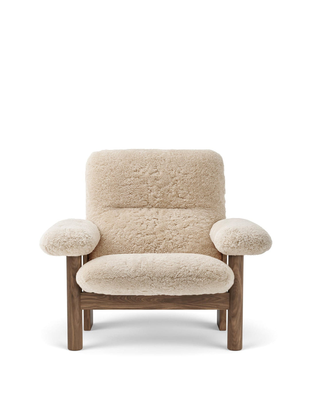 Brasilia Lounge Chair, Sheepskin - ökenhem