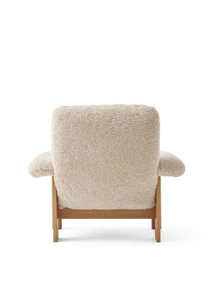 Brasilia Lounge Chair, Sheepskin - ökenhem