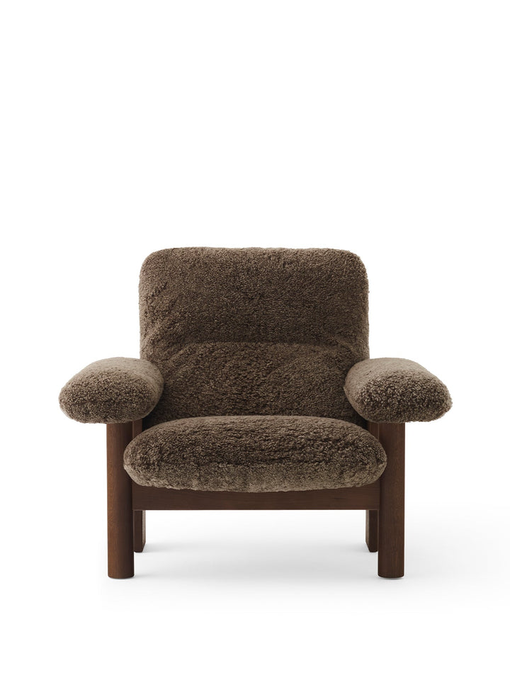 Brasilia Lounge Chair, Sheepskin - ökenhem