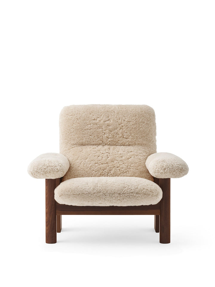 Brasilia Lounge Chair, Sheepskin - ökenhem