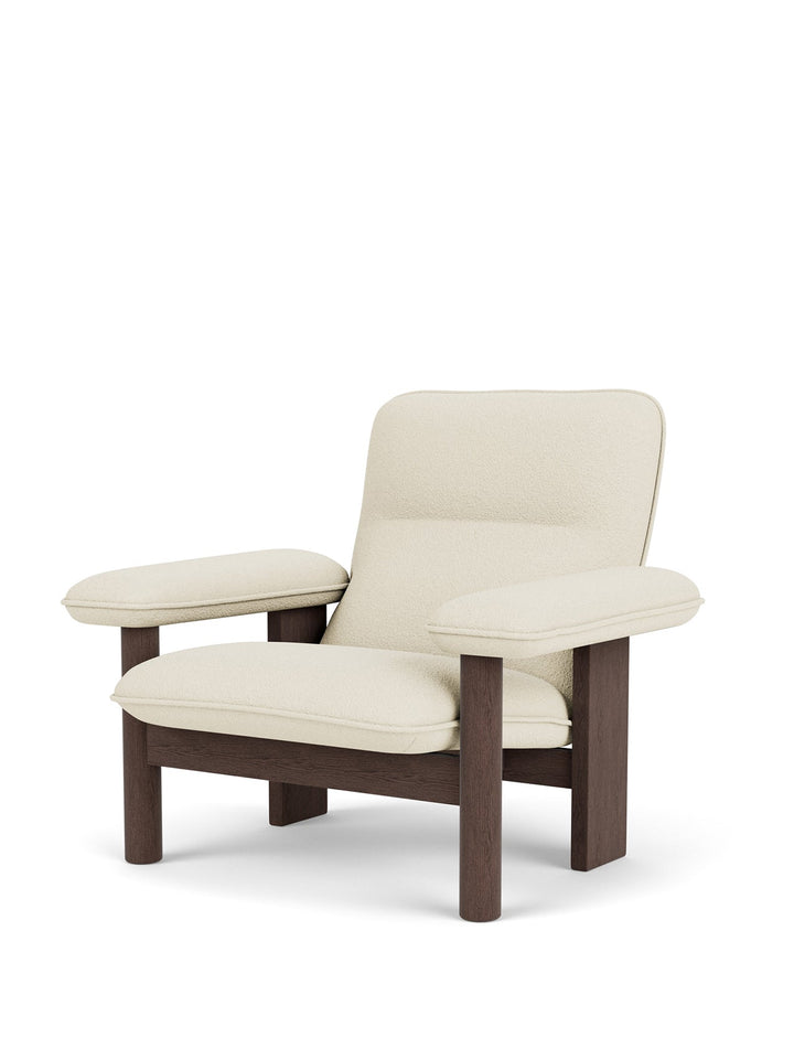 Brasilia Lounge Chair, Textile - ökenhem