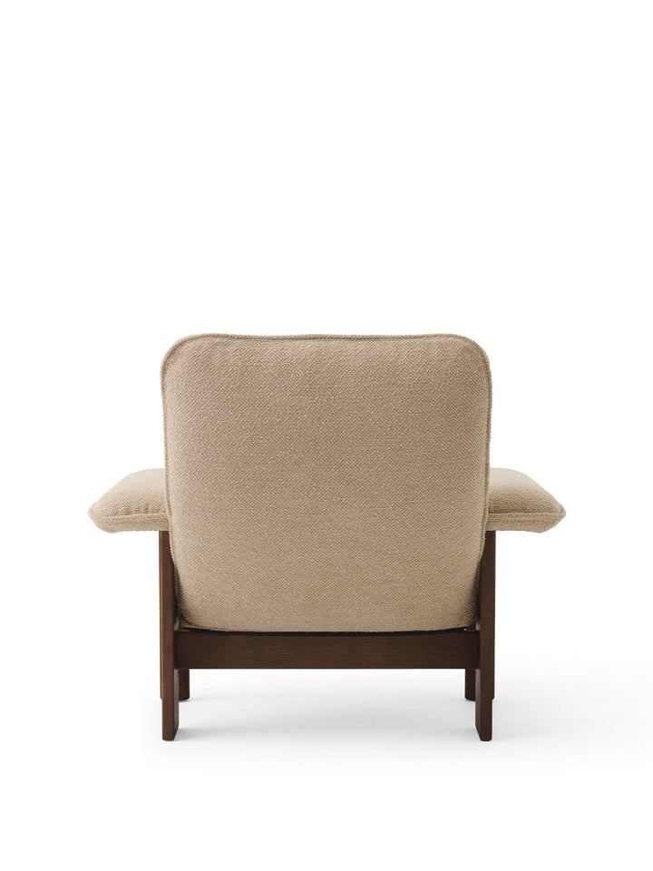 Brasilia Lounge Chair, Textile - ökenhem