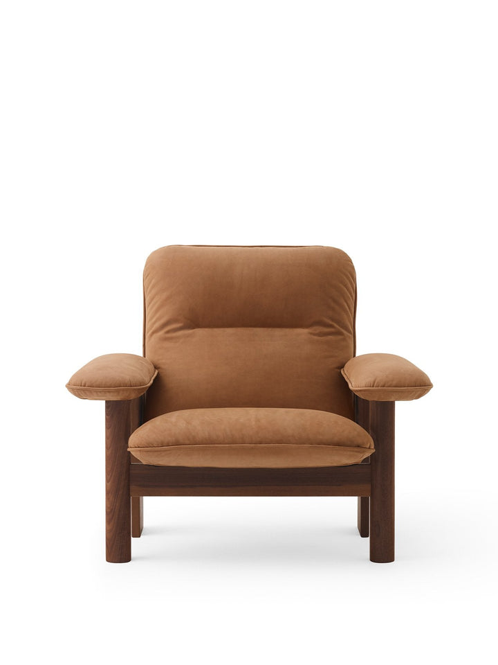 Brasilia Lounge Chair, Textile - ökenhem