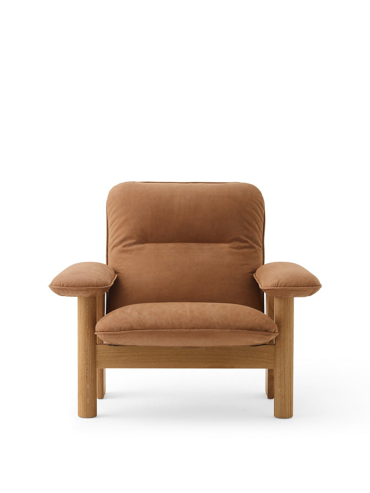 Brasilia Lounge Chair, Textile - ökenhem