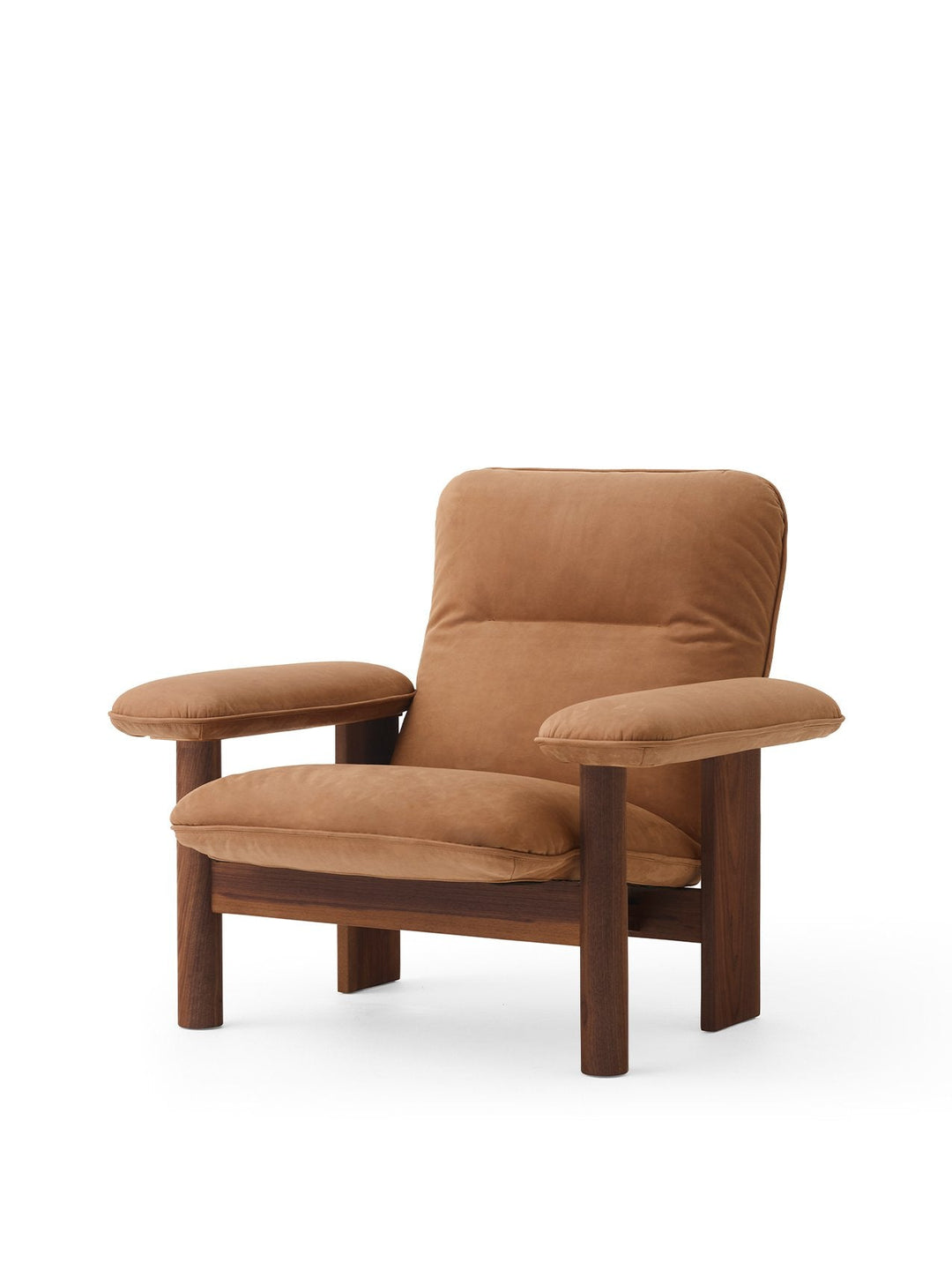 Brasilia Lounge Chair, Textile - ökenhem