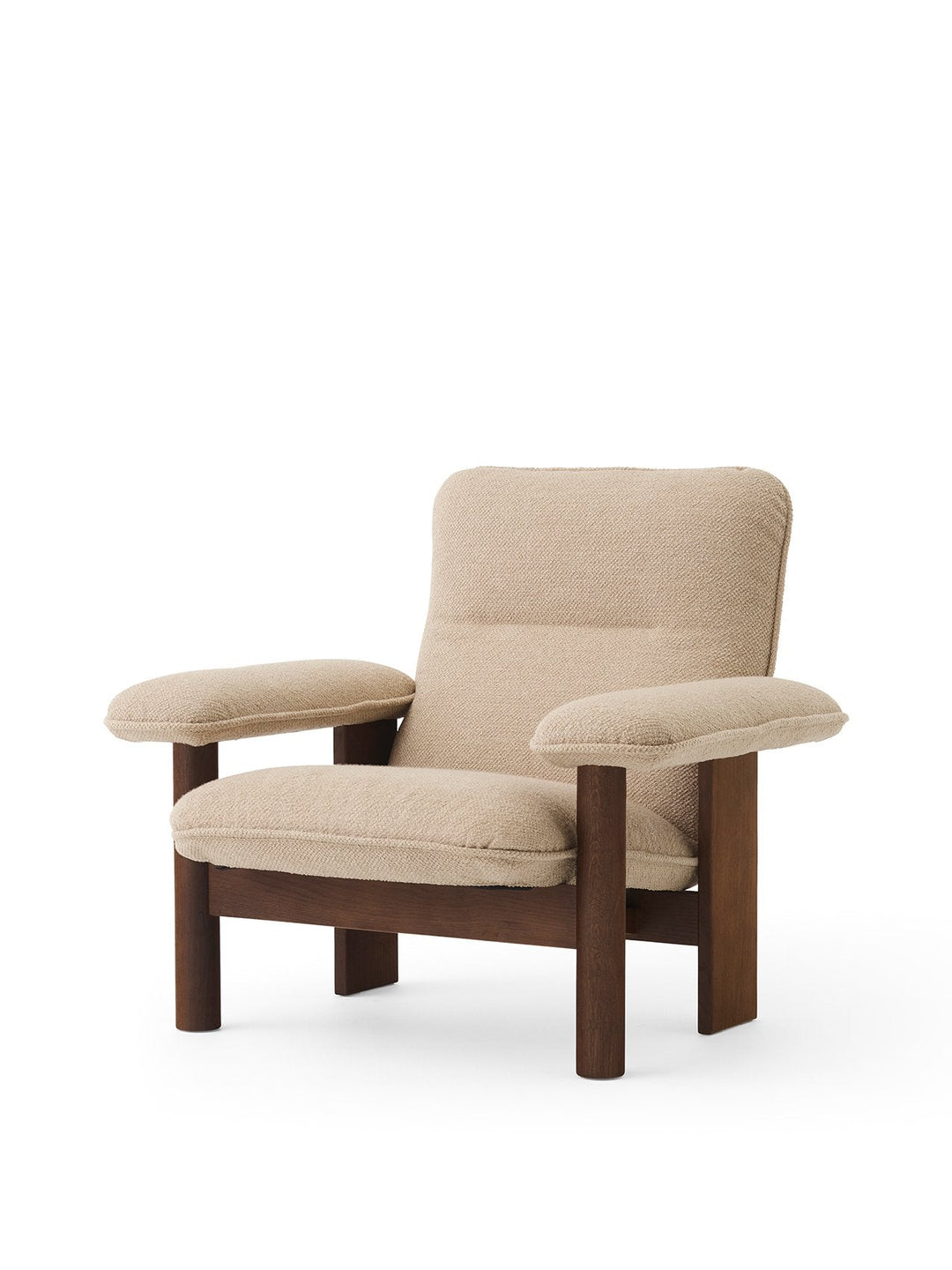 Brasilia Lounge Chair, Textile - ökenhem