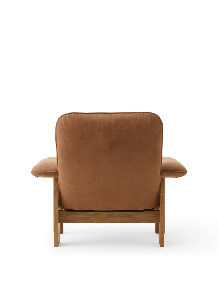 Brasilia Lounge Chair, Textile - ökenhem