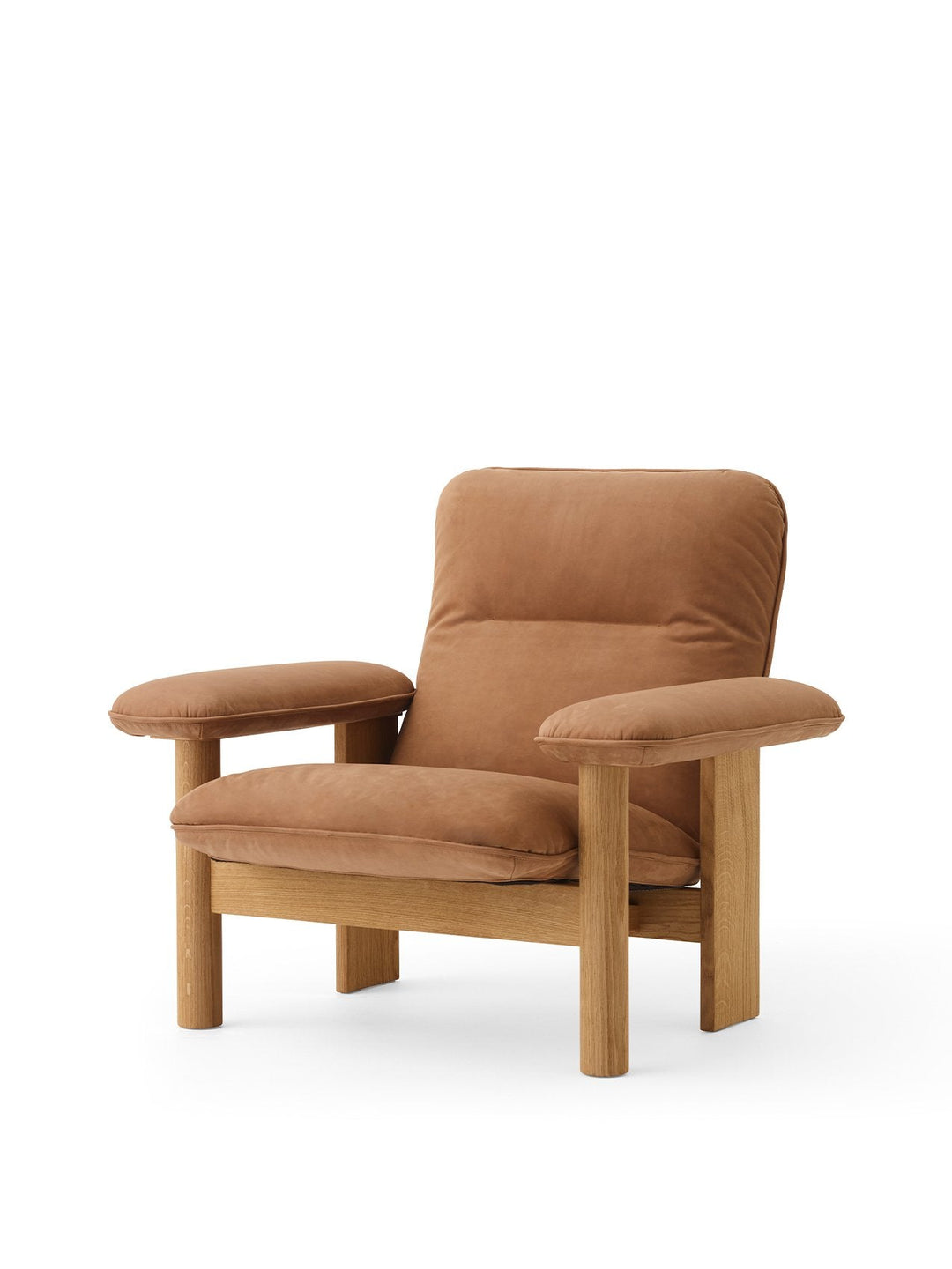 Brasilia Lounge Chair, Textile - ökenhem