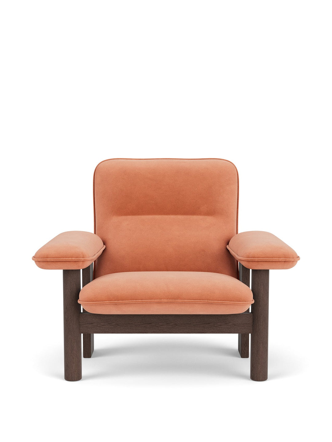 Brasilia Lounge Chair, Textile - ökenhem