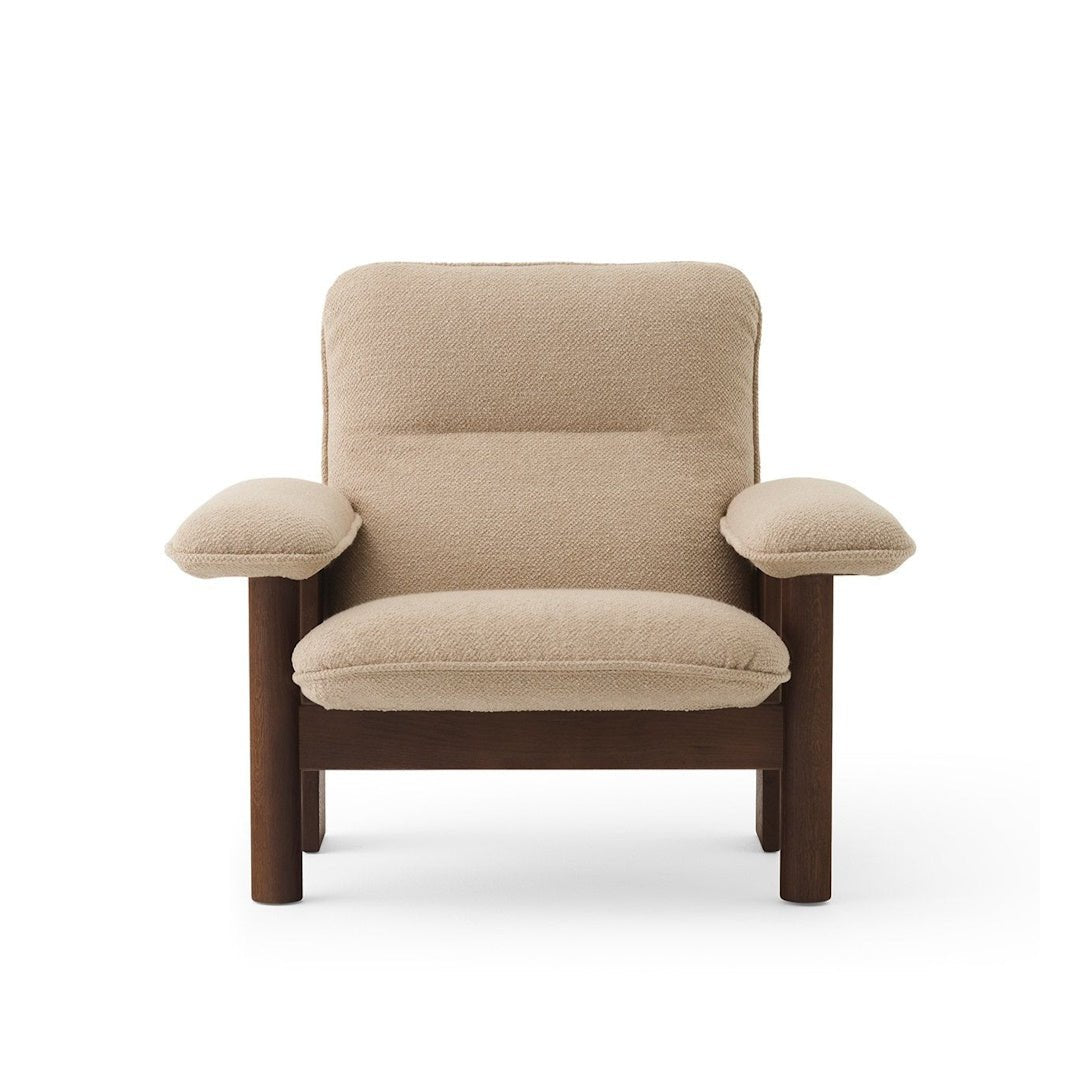 Brasilia Lounge Chair, Textile