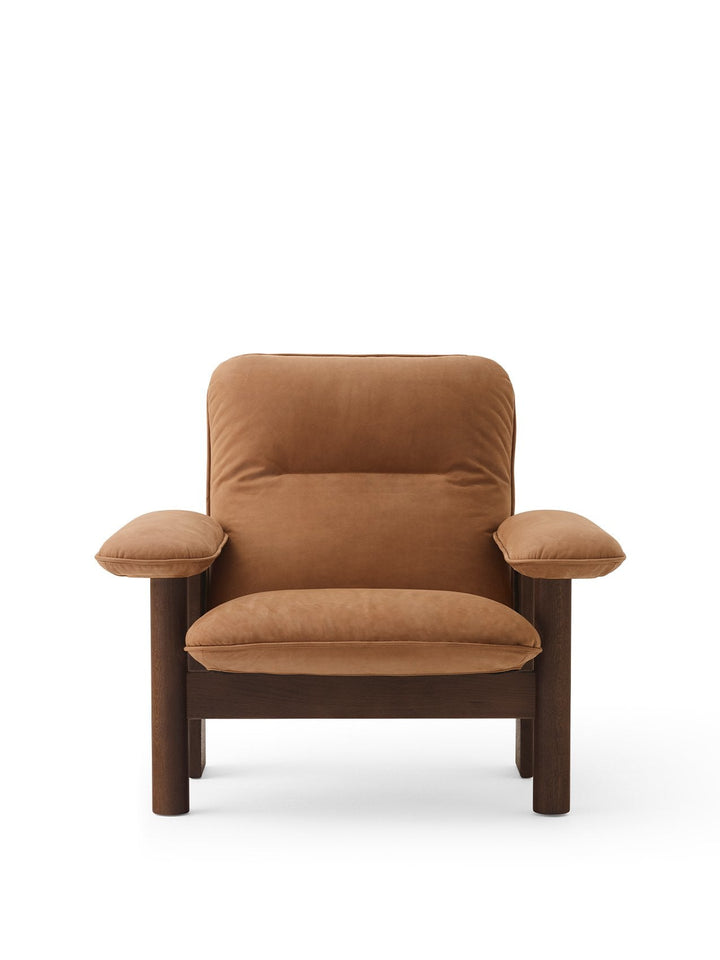 Brasilia Lounge Chair, Textile - ökenhem